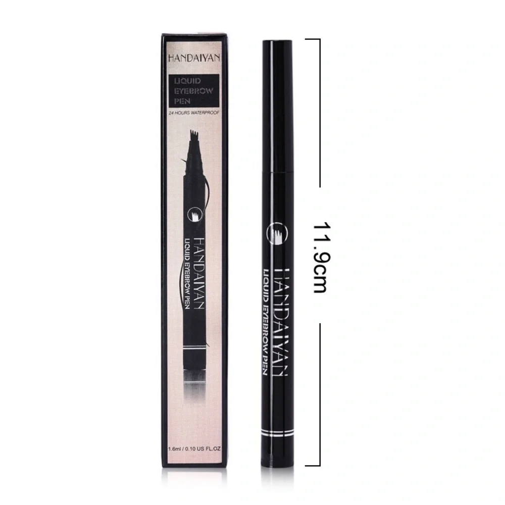💝5/$25 SALE💝 NEW #5 Black Tattoo Eye Brow Micro-Blading Ink Pen - Picture 9 of 15